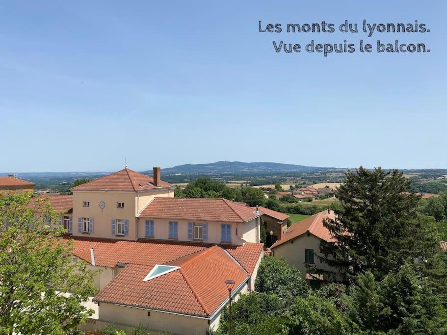 Appart & Fleurinoise Balcon Ascenseur Climatisation Fleurieux-sur-l'Arbresle ภายนอก รูปภาพ